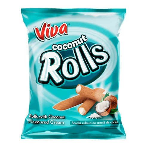 Viva Rolls coco 100g -18uds