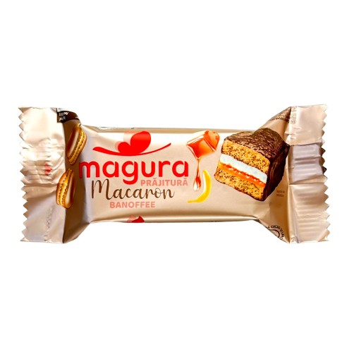 Pastelito Magura Macaron & Banoffee 35gr