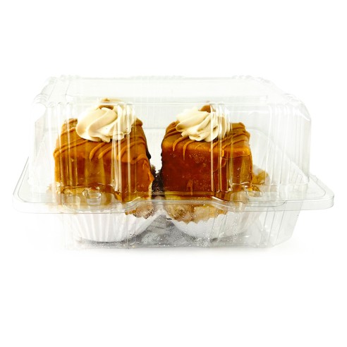 Pastel glaseado caramelo Amandina -...