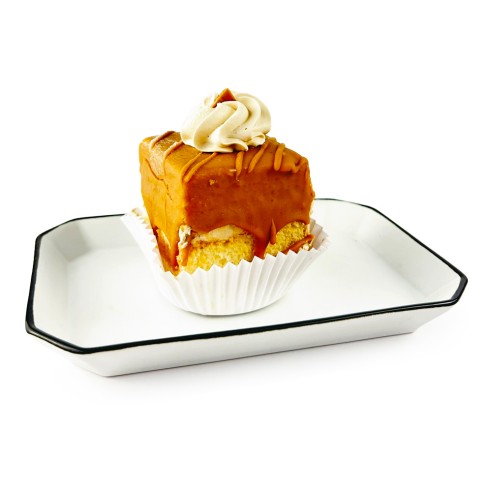 Pastel glaseado caramelo Amandina -...