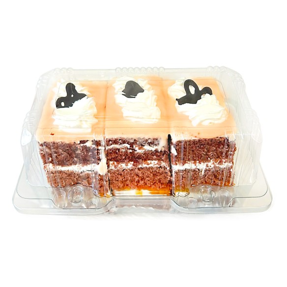 Pastel glaseado Amandina - 2uds/caja