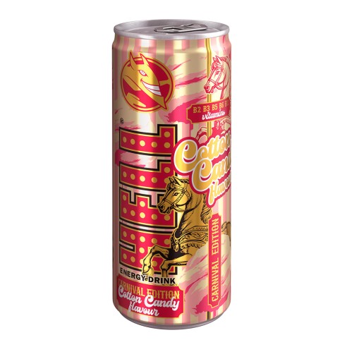 Energizant  Hell Cotton candy 250ml...