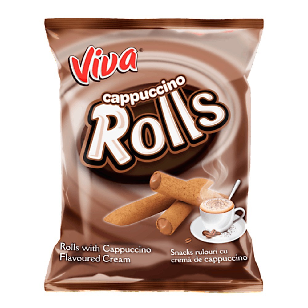 Viva Rolls cappuccino 100g...