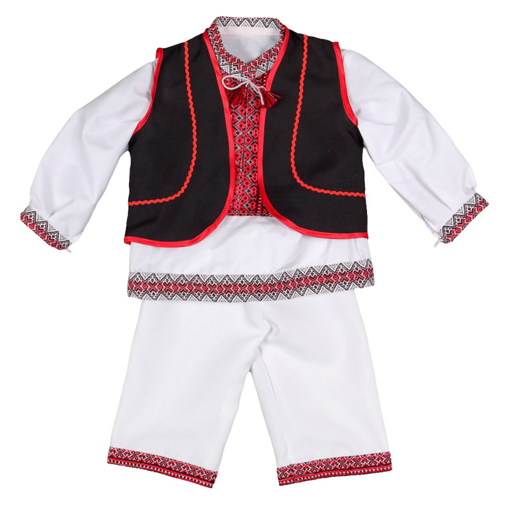 Traje tradicional niño 6-8...