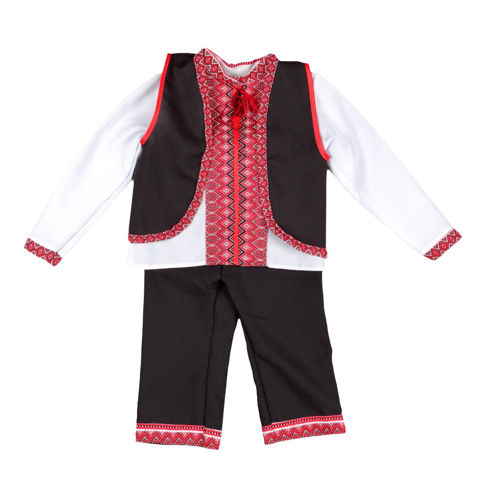 Traje tradicional niño 3-4...