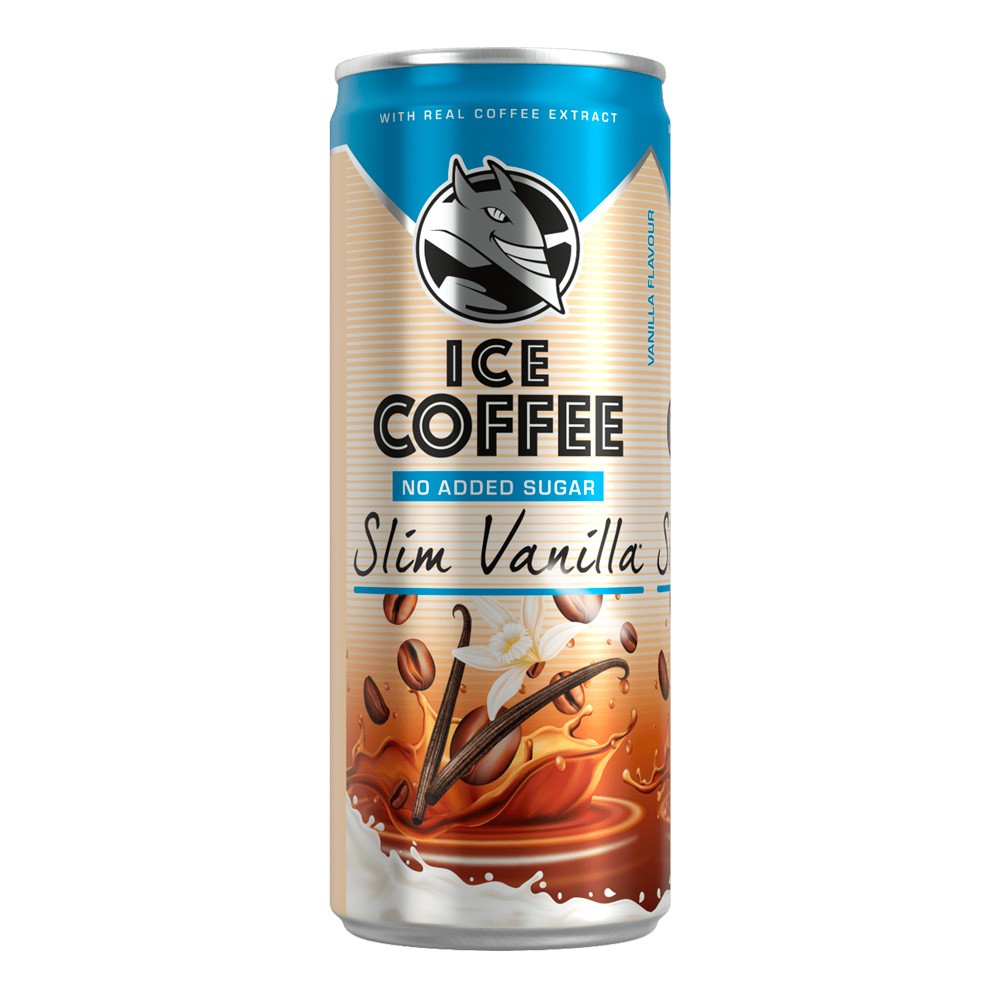Hell coffee slim vanilla...