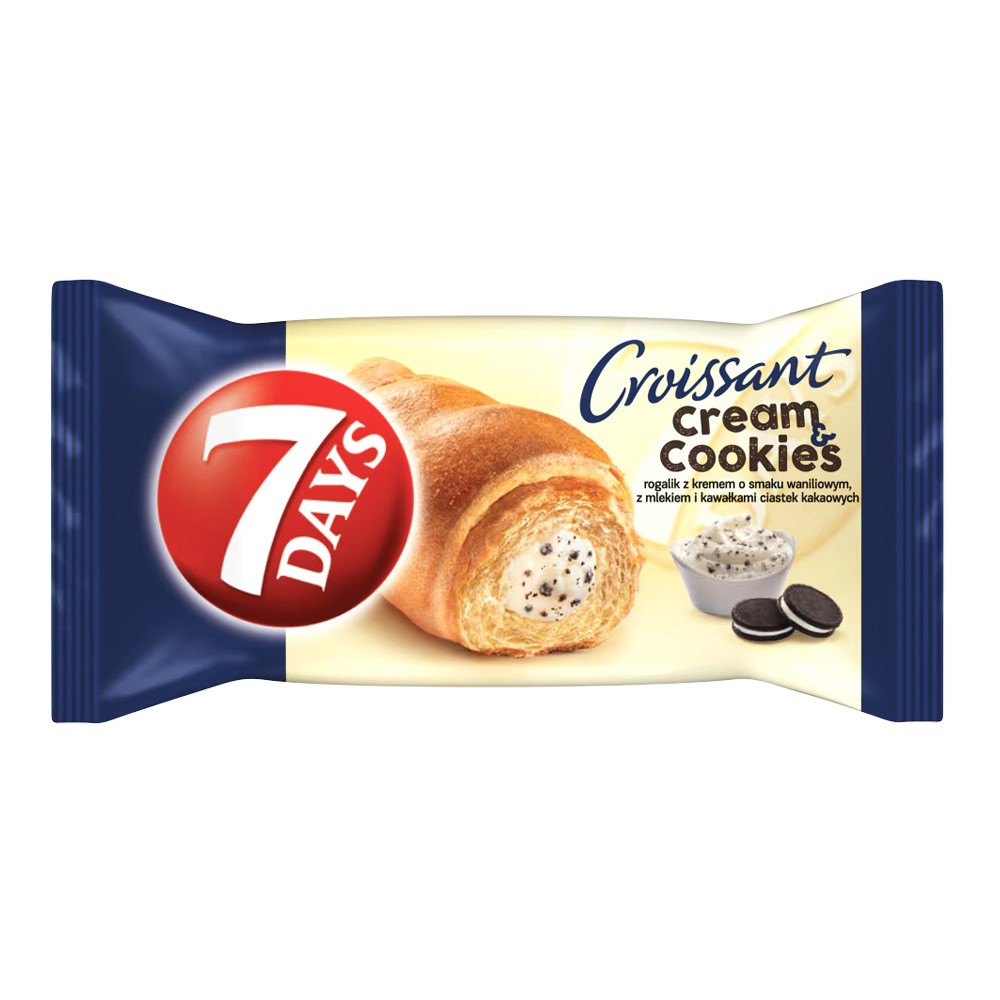 Croissant Oreo 7Days...