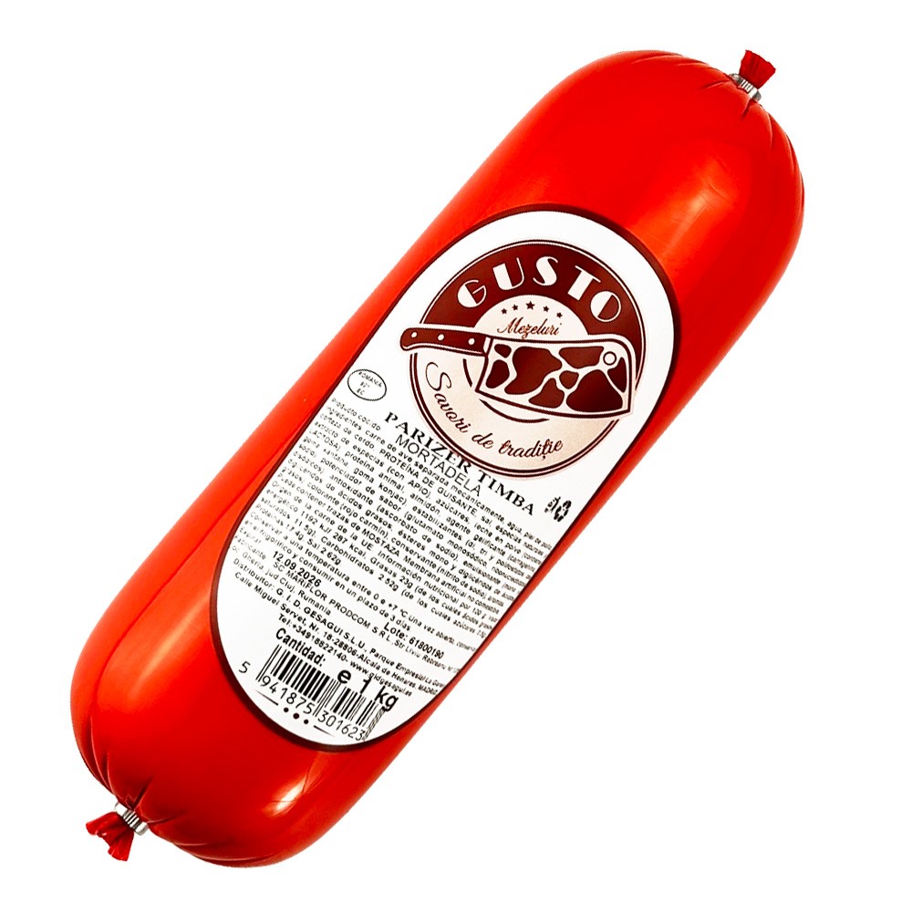 Mortadela Timba 1kg Mariflor