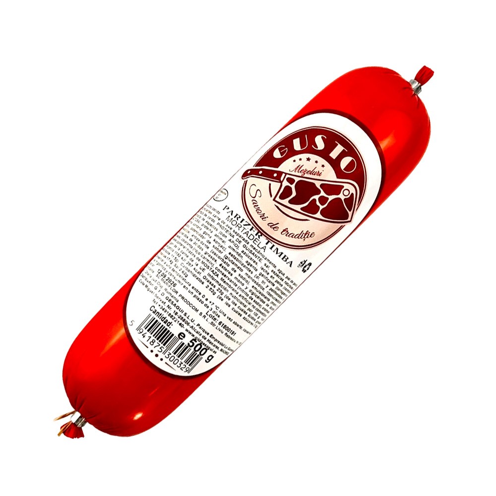 Parizer Timba 500gr Mariflor
