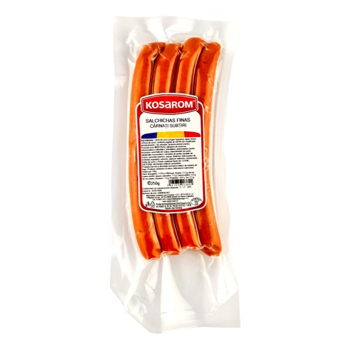 Carnati subtiri 250gr Kosarom