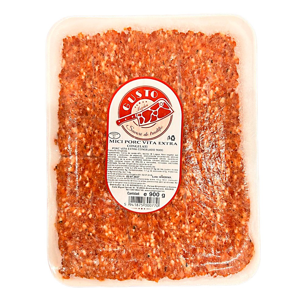 Mici porc vita extra 900gr...