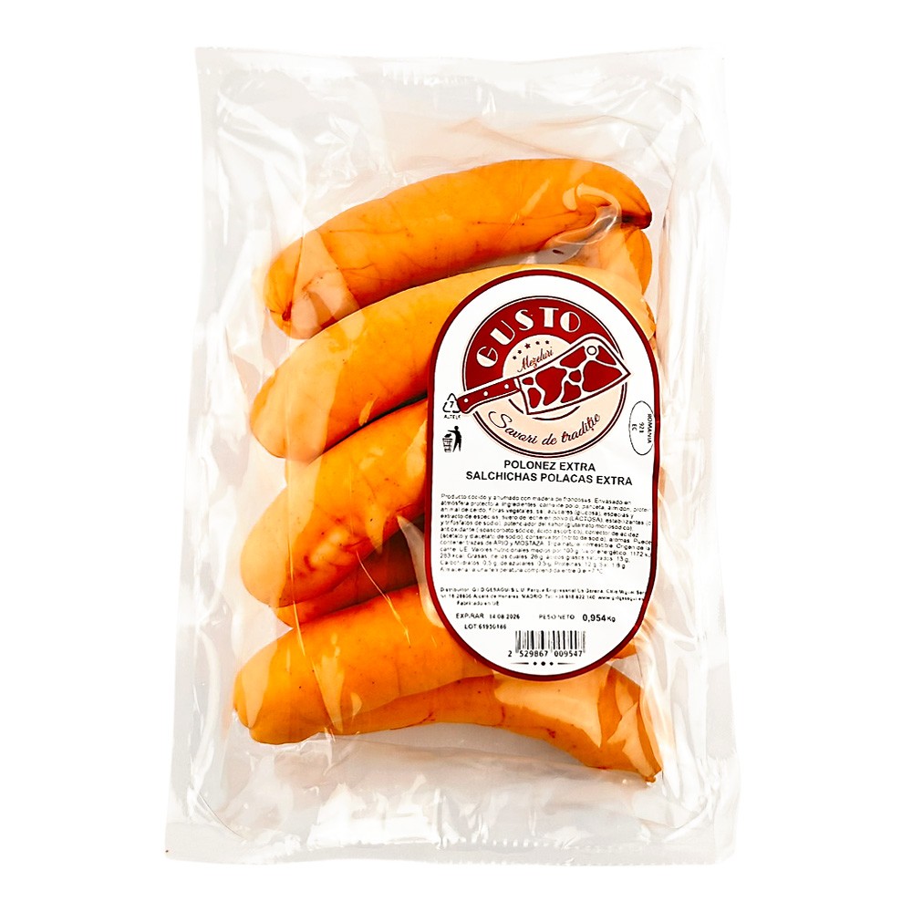 Salchicha polaca Mariflor(kg)