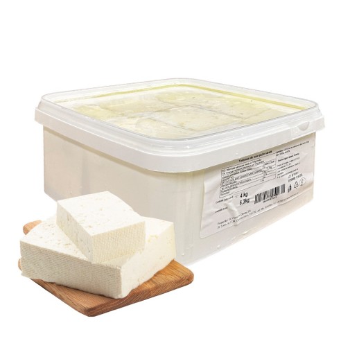 Telemea proaspata de oaie 4kg Pachet...