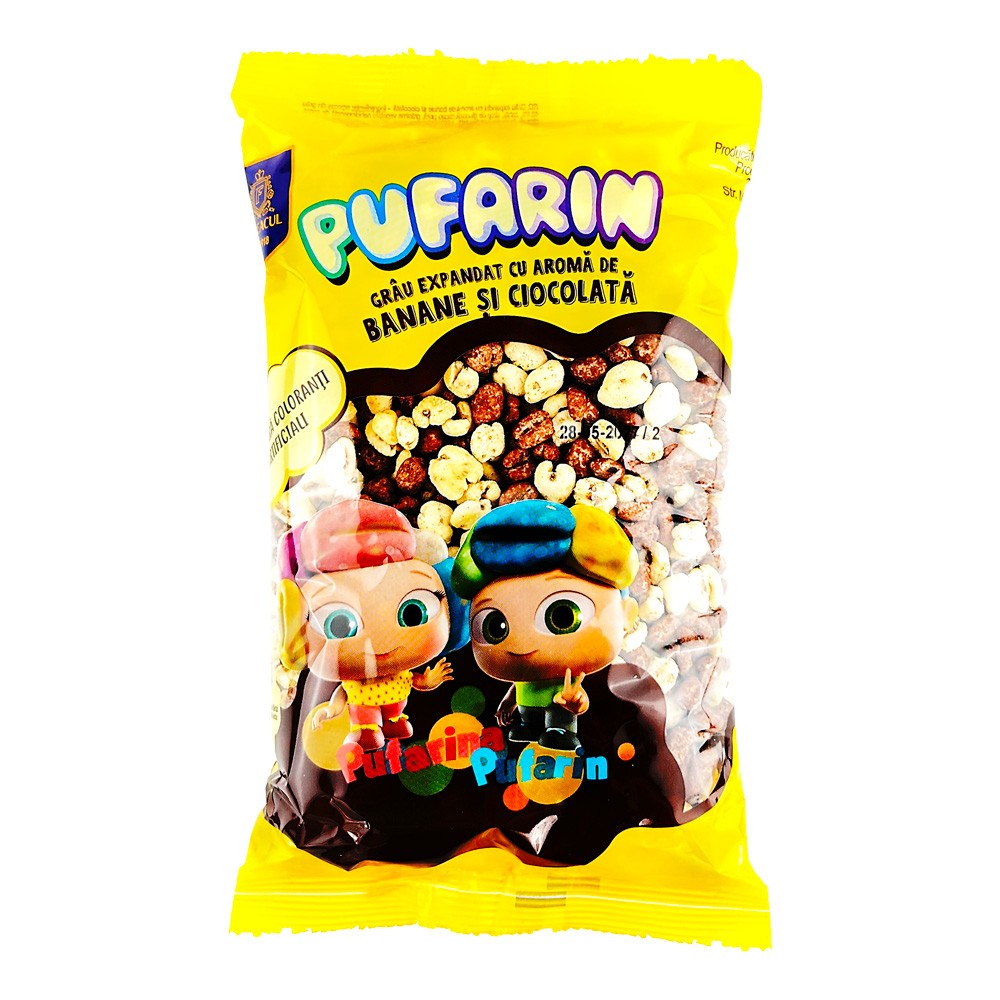 Pufarine cu ciocolata si...