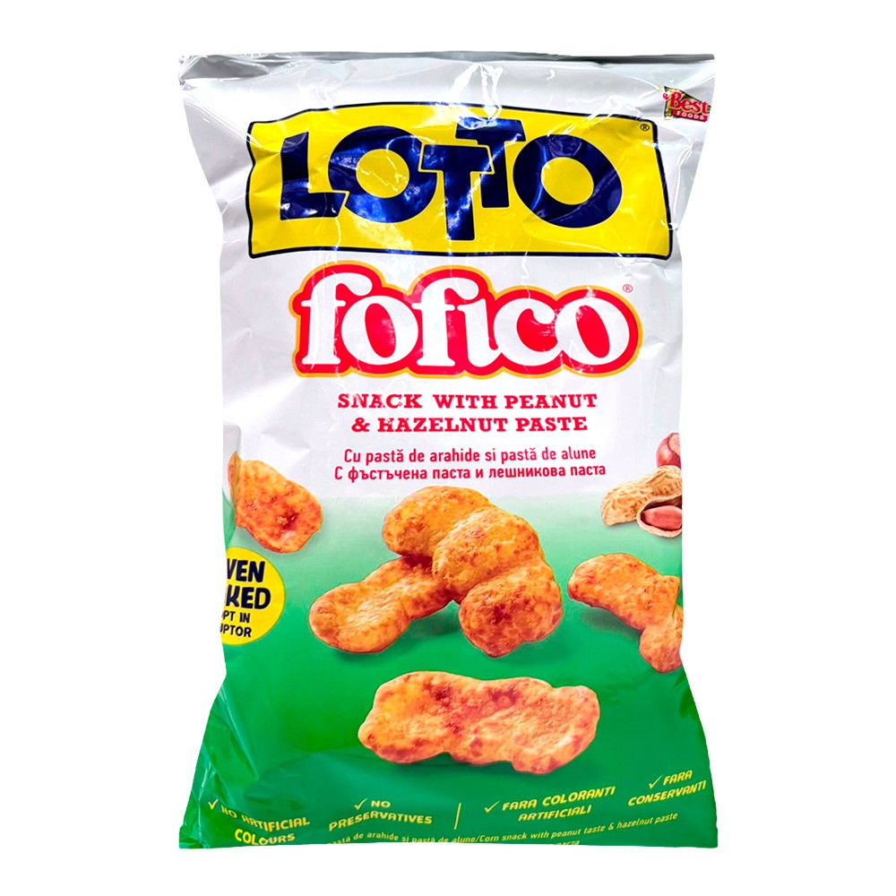 Lotto Fofico 90g -24uds
