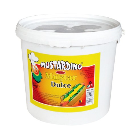 07-000046 Mustar dulce Mustardino (5kg)