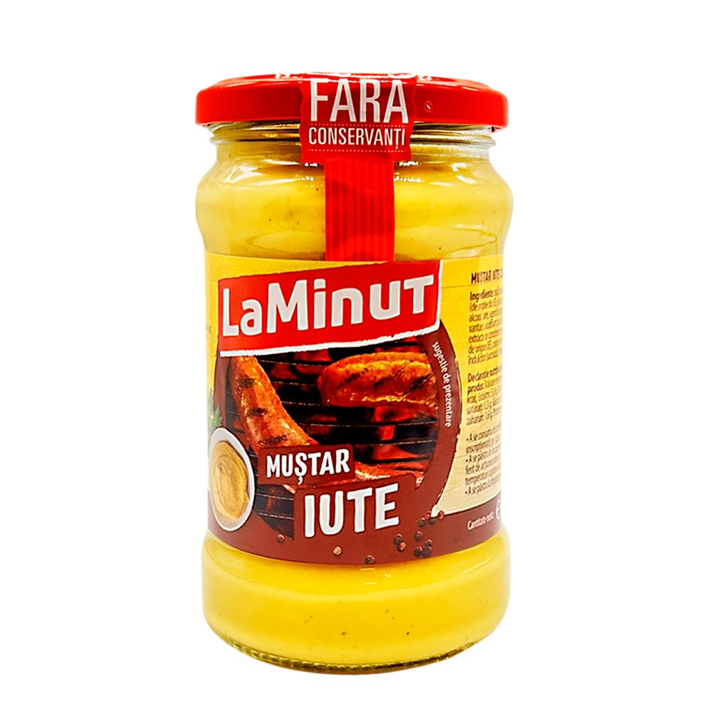 07-000070  Mustar iute La minut (290gr)
