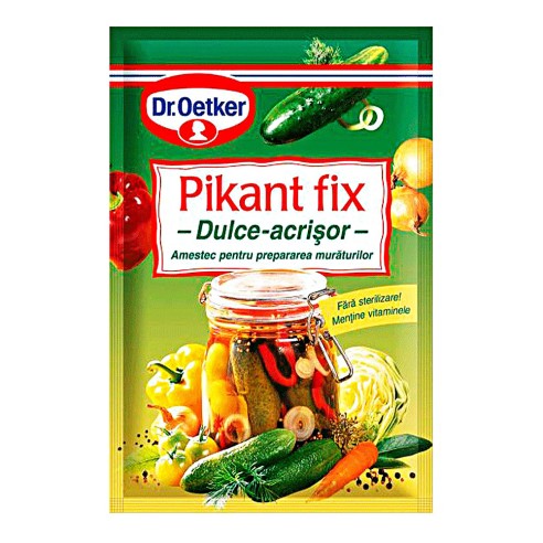 10-000003 Pikant fix dulce acrisor Dr.Oetker (100gr)