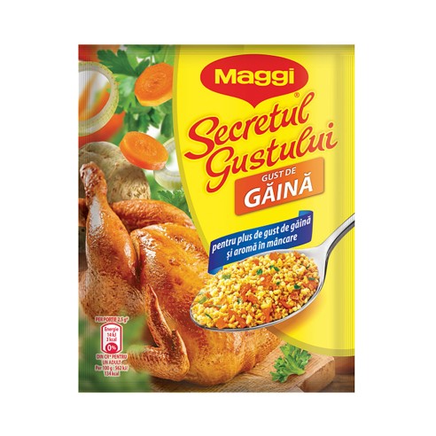 10-000006 Secretul gustului de gaina (75gr)