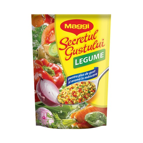 10-000007  Secretul gustului de legume (200gr)