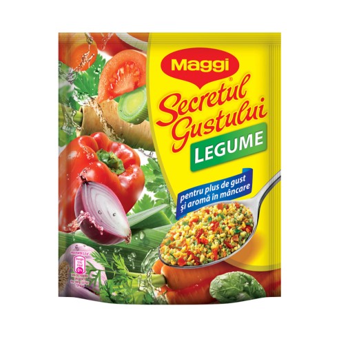 10-000008 Secretul gustului de legume (400gr)