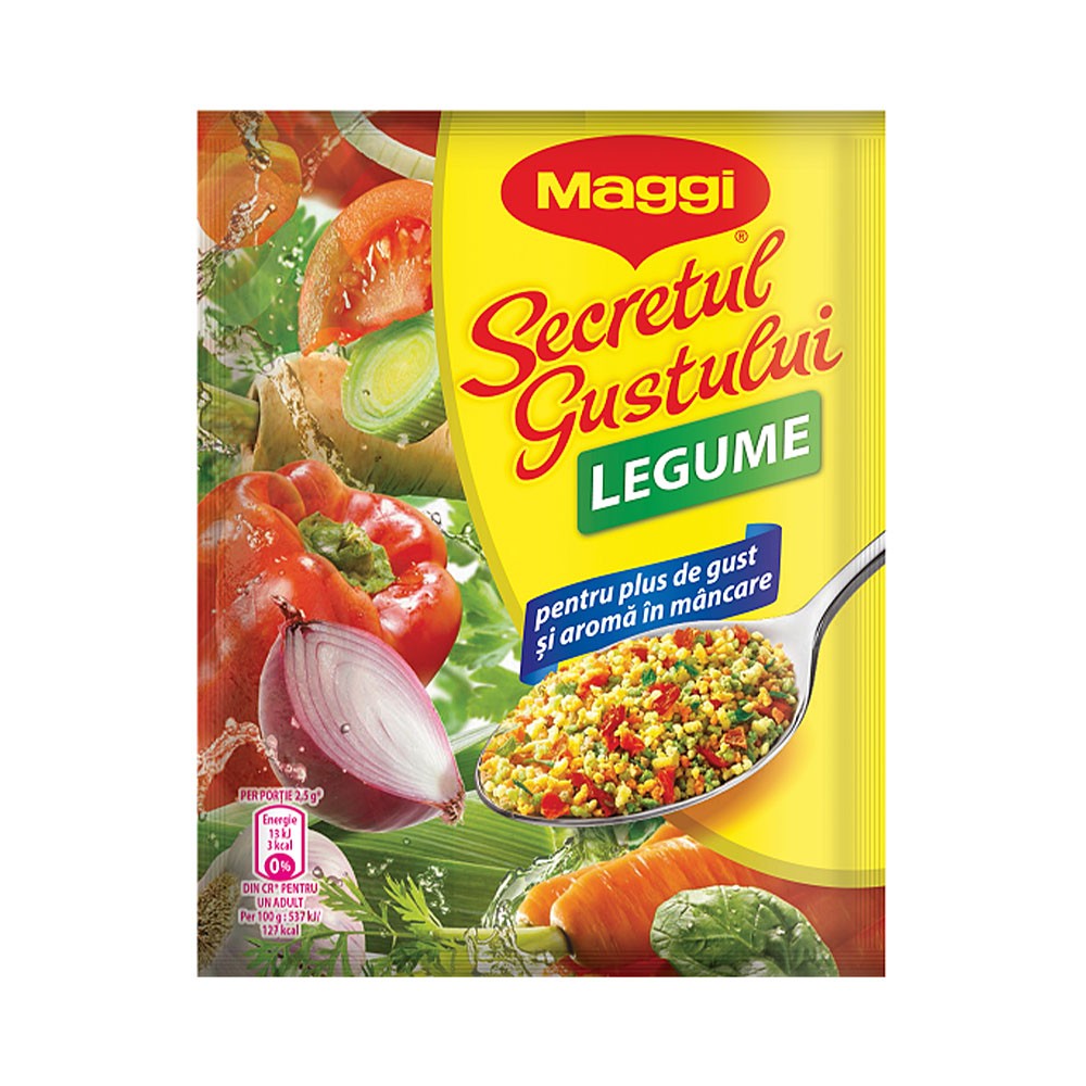 10-000009 Sec.gustului de legume (75gr)