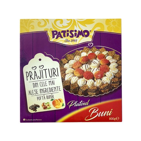 12-000431 Platou ´´Buni´´ Patisimo (800gr)