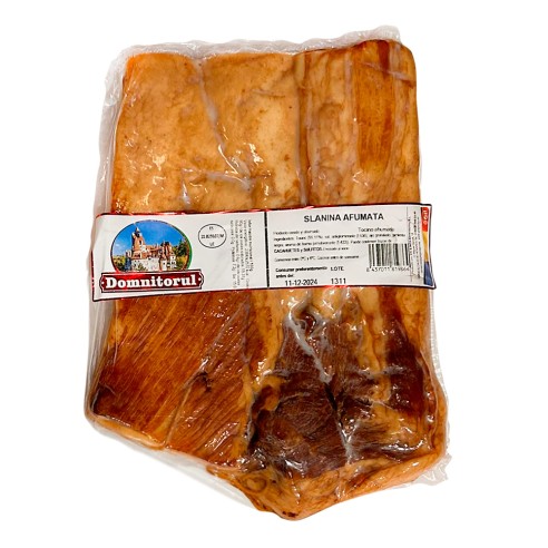 01-000887 Slanina afumata vrac O