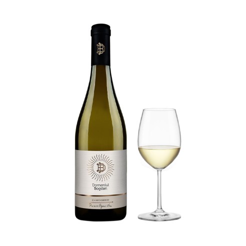 18-000233 Vin Chardonnay sec Domeniul Bogdan (750ml)