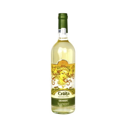 18-000243 Vin alb demisec Craita Transilvaniei 750ml Jidvei