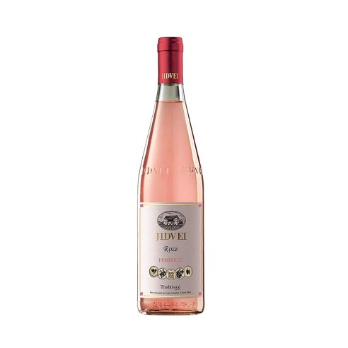 18-000245 Vin Roze Traditional demidulce 750ml Jidvei