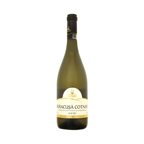 18-000252 Vin Selectie Francusa Cotnari alb sec 750ml -6und