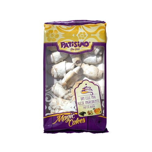 11-000137 Cornulete cu rahat 340gr Patisimo