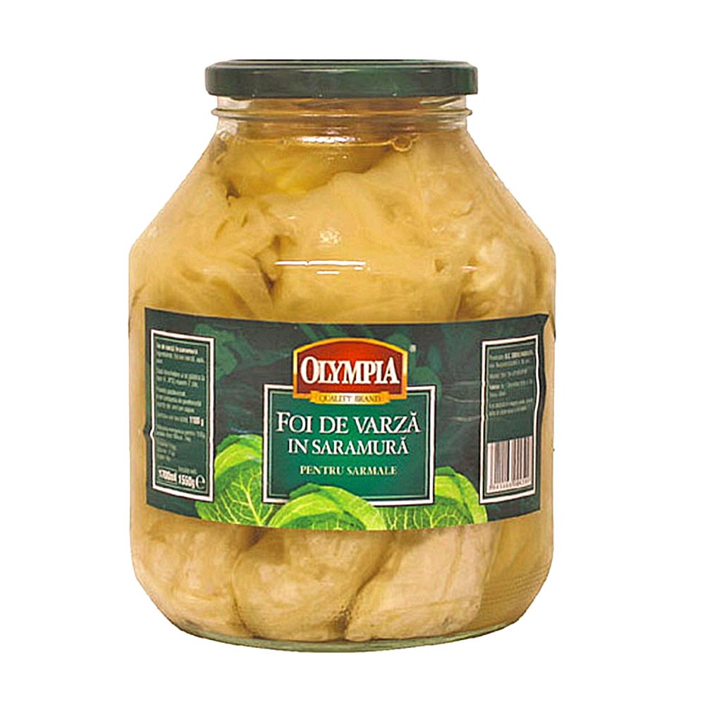 05-000014 Foi de varza Olympia (1550gr)