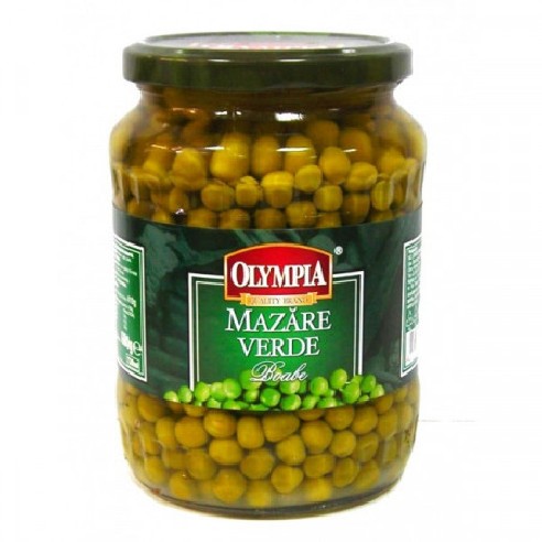 05-000467  Mazare verde Olympia (720g)