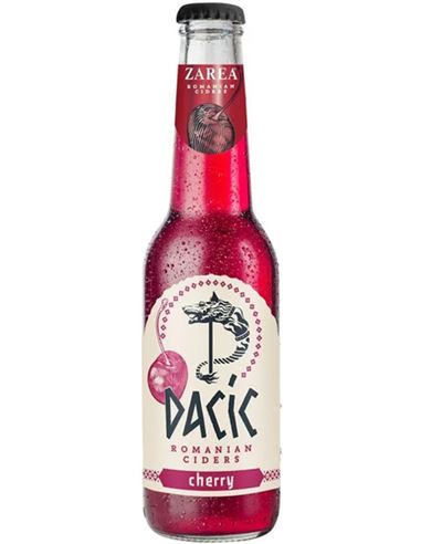 18-000285 Cidru cu gust de cirese Dacic 275ml