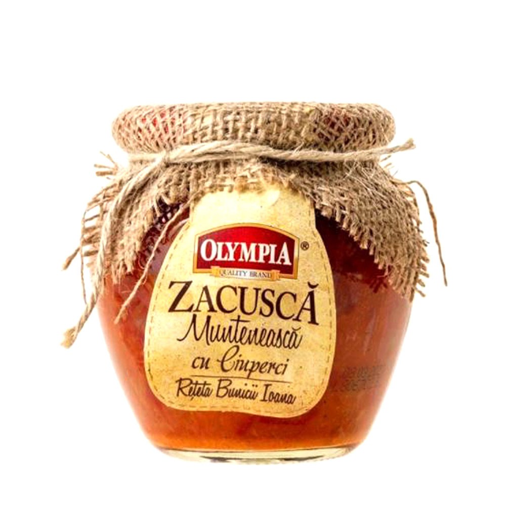 05-000487 Zacusca munteneasca cu ciuperci Olympia 550g