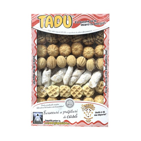 11-000727 Fursecuri asortate 900gr Tadu