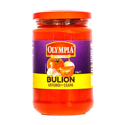 05-000489 Bulion cu usturoi si ceapa Olympia (314gr)