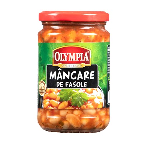 05-000490 Mancare de fasole Olympia (314ml)