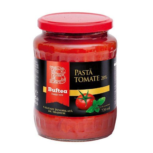 05-000531 Pasta de tomate Buftea (720ml