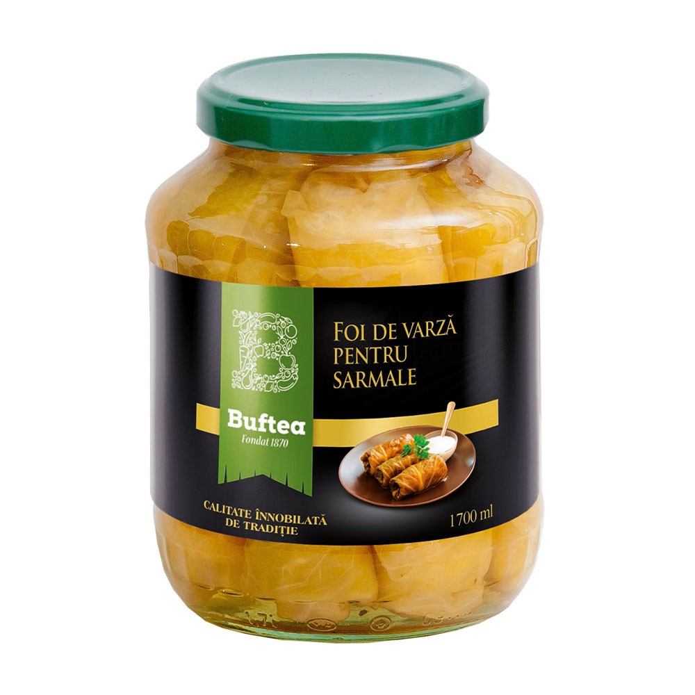 05-000545  Foi de varza Buftea (1700ml)