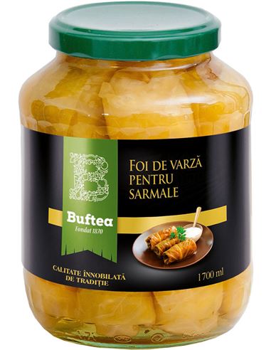 05-000545  Foi de varza Buftea (1700ml)