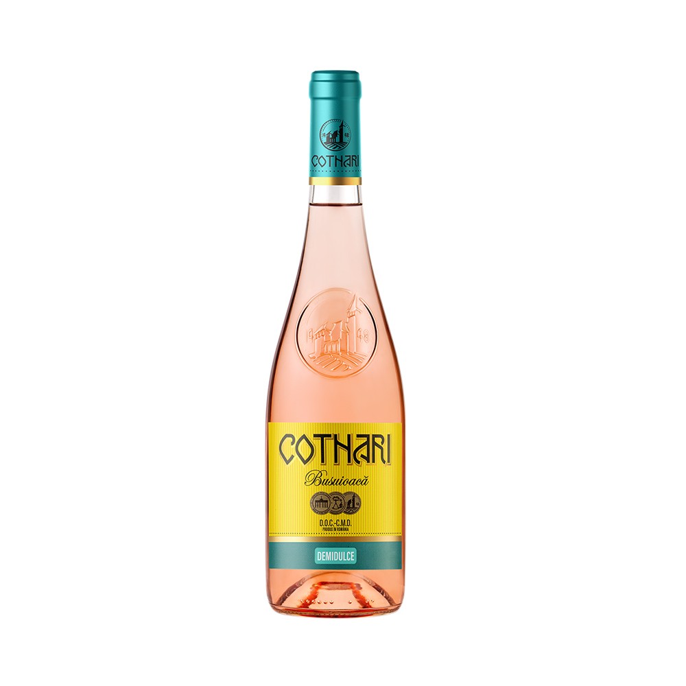 18-000317 Vin Selectie Busuioaca Cotnari rose demidulce750ml