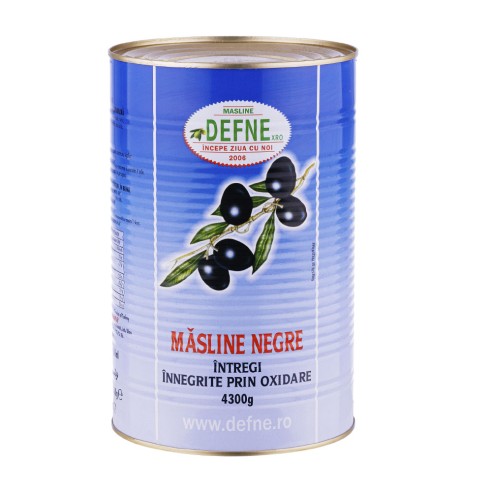 05-000577  Masline negre cal 71-90 Defne 2.5kg