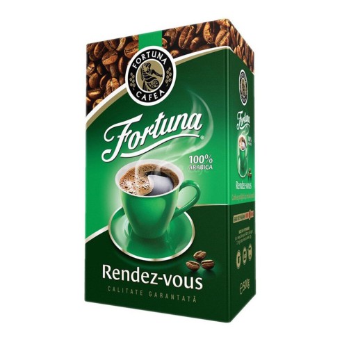 14-000100  Cafea boabe Fortuna Rendez-vous (1kg)
