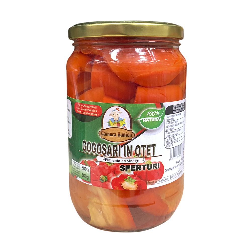 05-000554  Gogosari in otet Camara Bunicii (680gr)