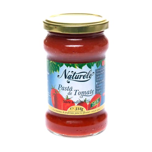 05-000494  Pasta de tomate 24% 314gr Rustico-Naturelo