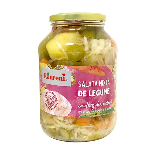 05-000514 Salata de legume Raureni (1500gr)