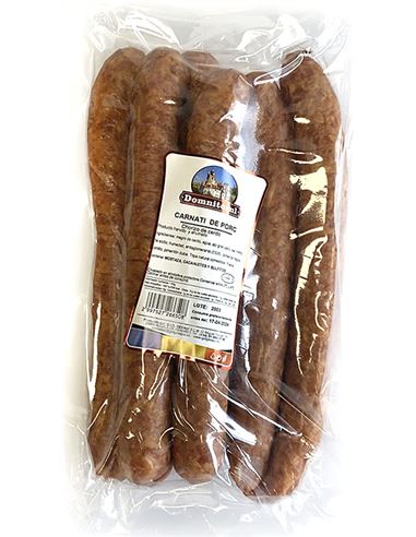 01-000434 Carnati de porc afumati Domnitorul
